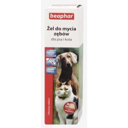 BEAPHAR ŻEL DO MYCIA ZĘBÓW dla psa i kota 100g